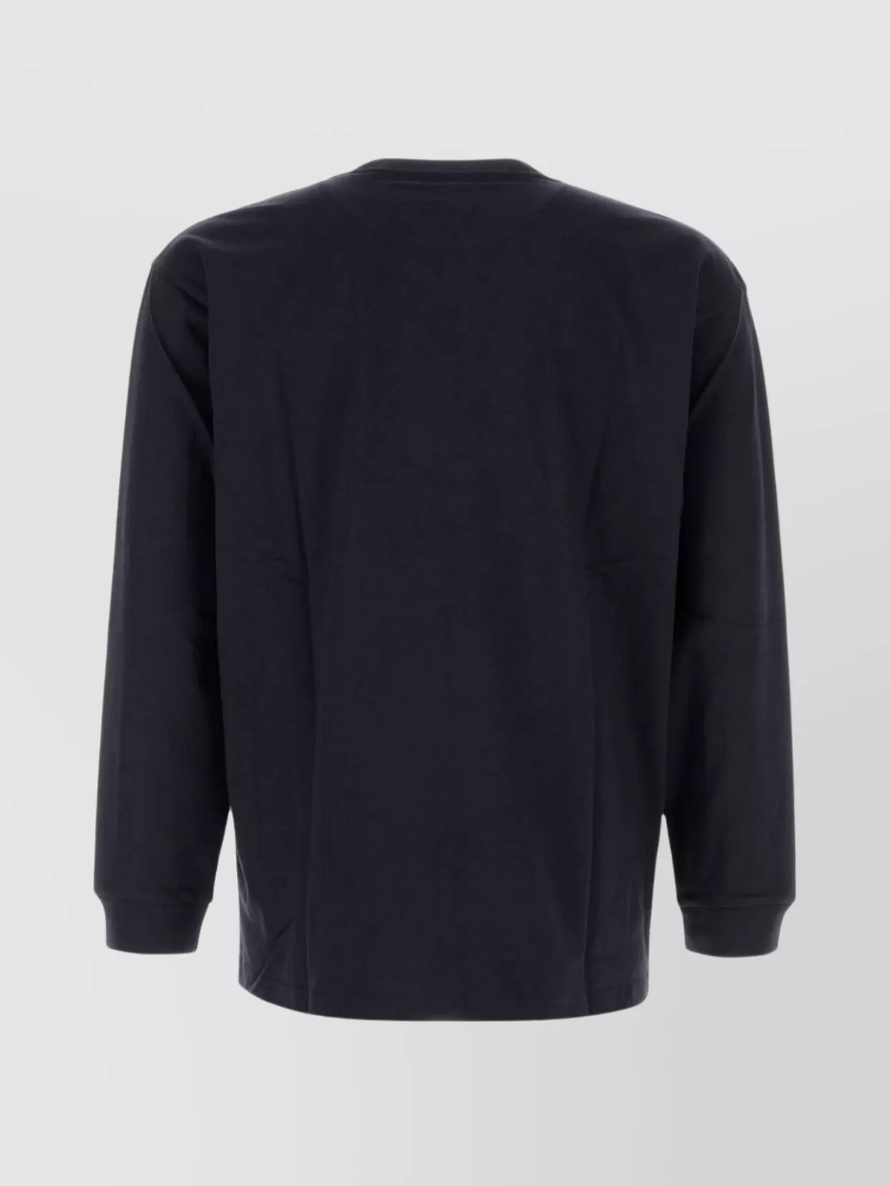 Carhartt Wip Long Sleeve Crew Neck Cotton T-Shirt