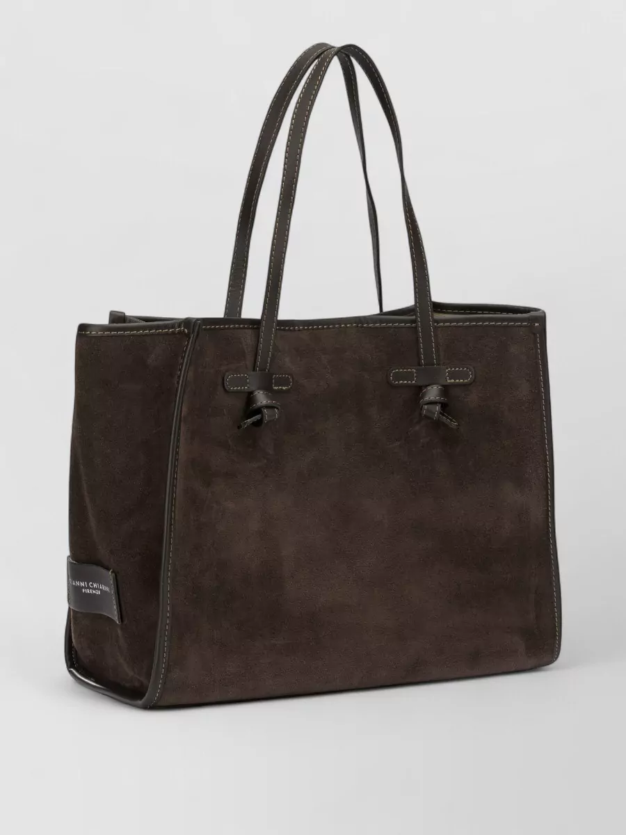 Gianni Chiarini Leather Tote Bag