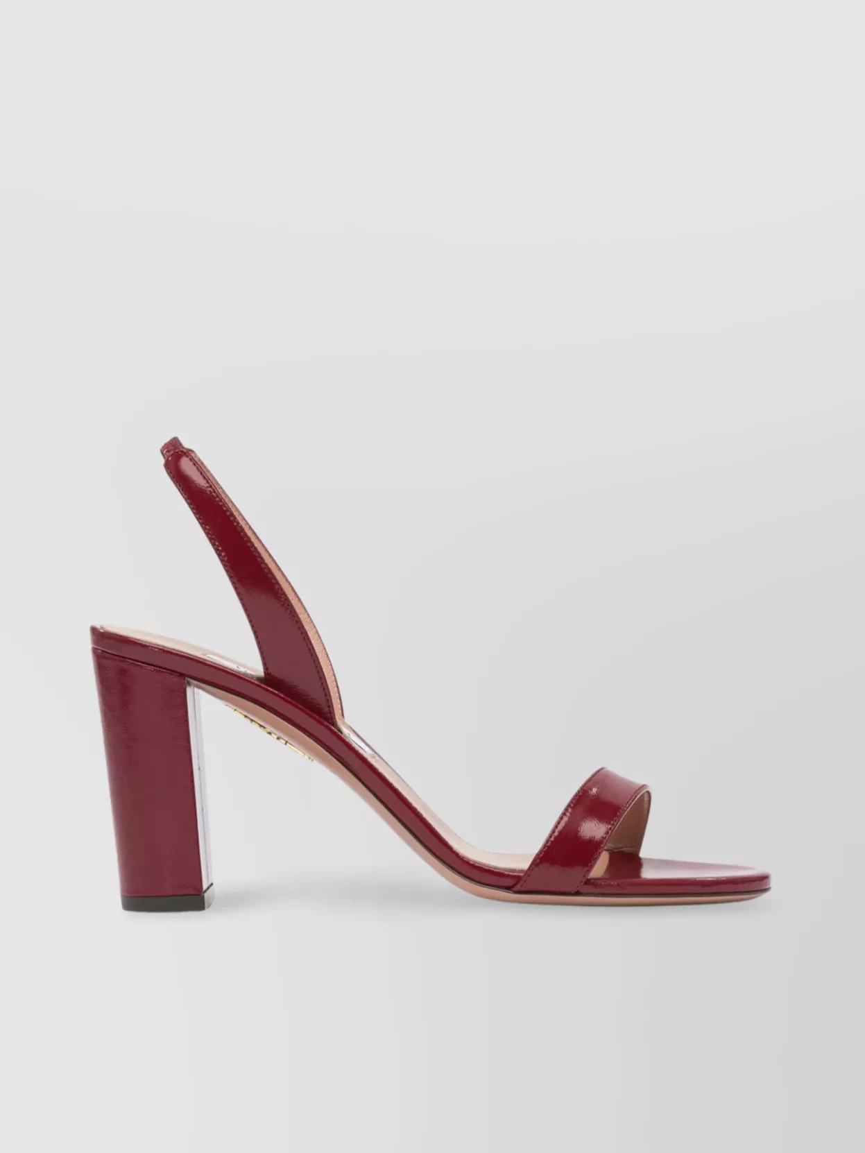 Aquazzura Leather Heeled Sandals Open Toe