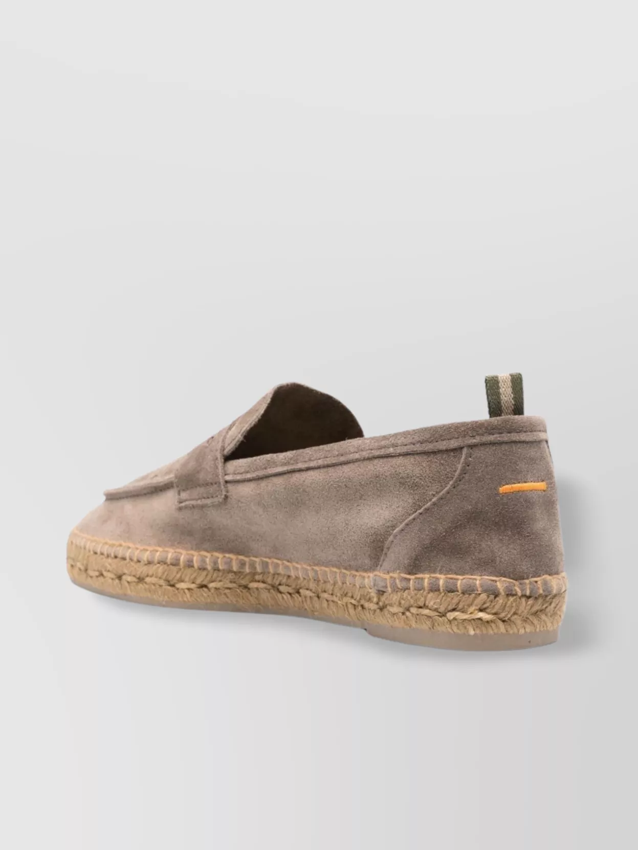 Castaner Suede Leather Espadrilles Almond Toe