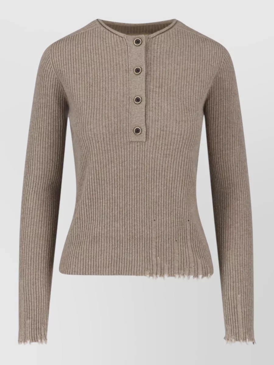 Uma Wang Cashmere crewneck sweatshirt
