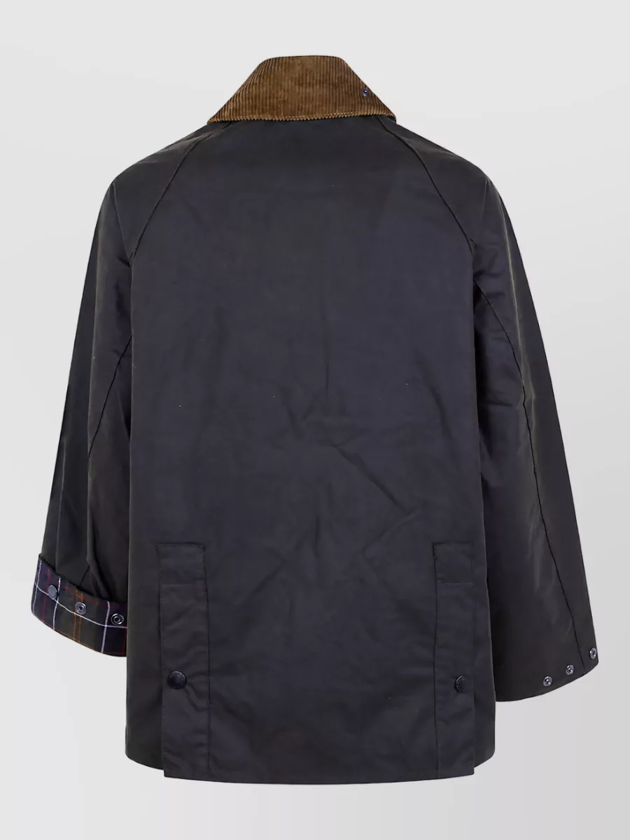 Barbour Single-Breasted Coat