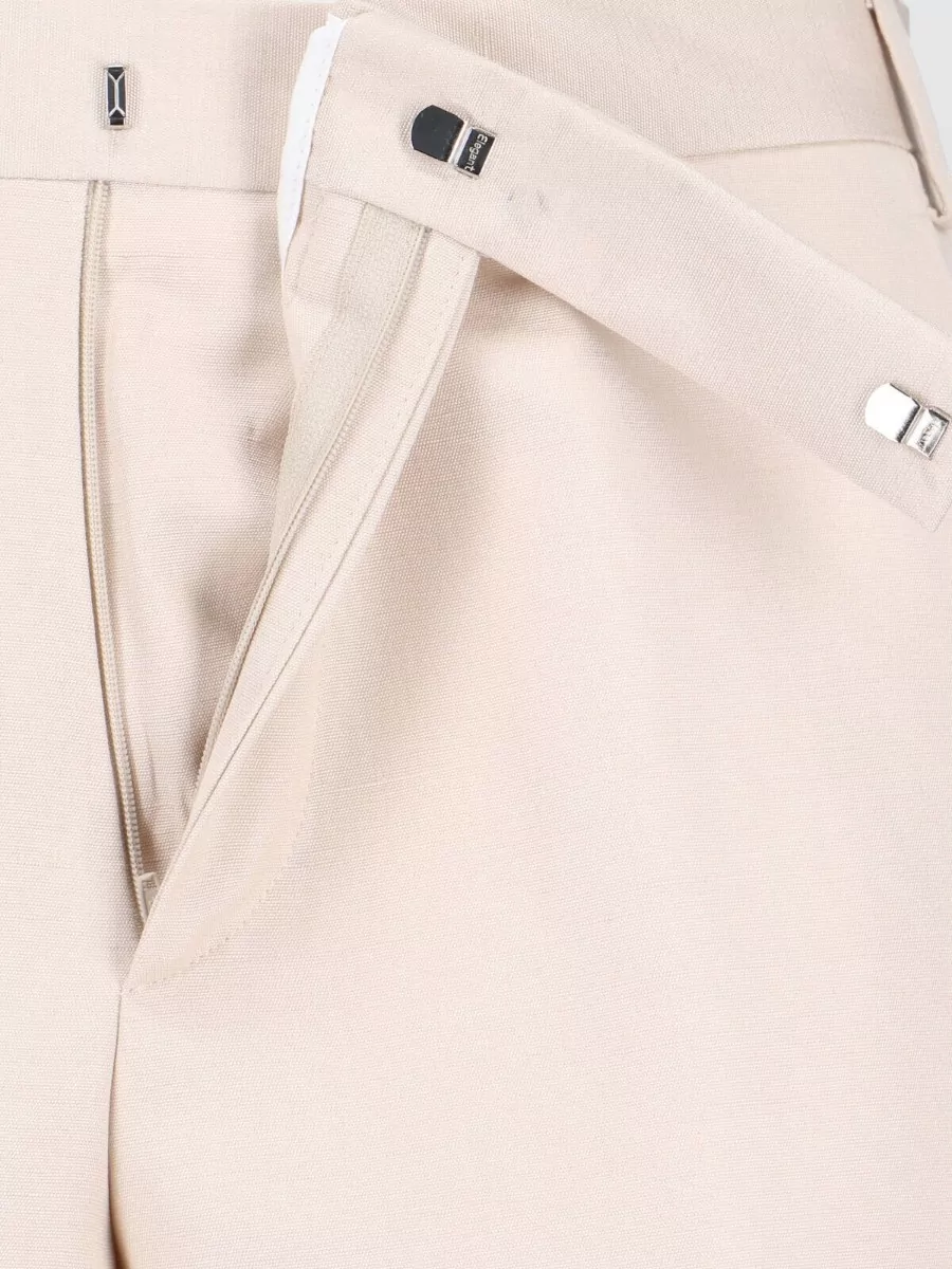 Lardini Straight Trousers Belt Loops Side Pockets