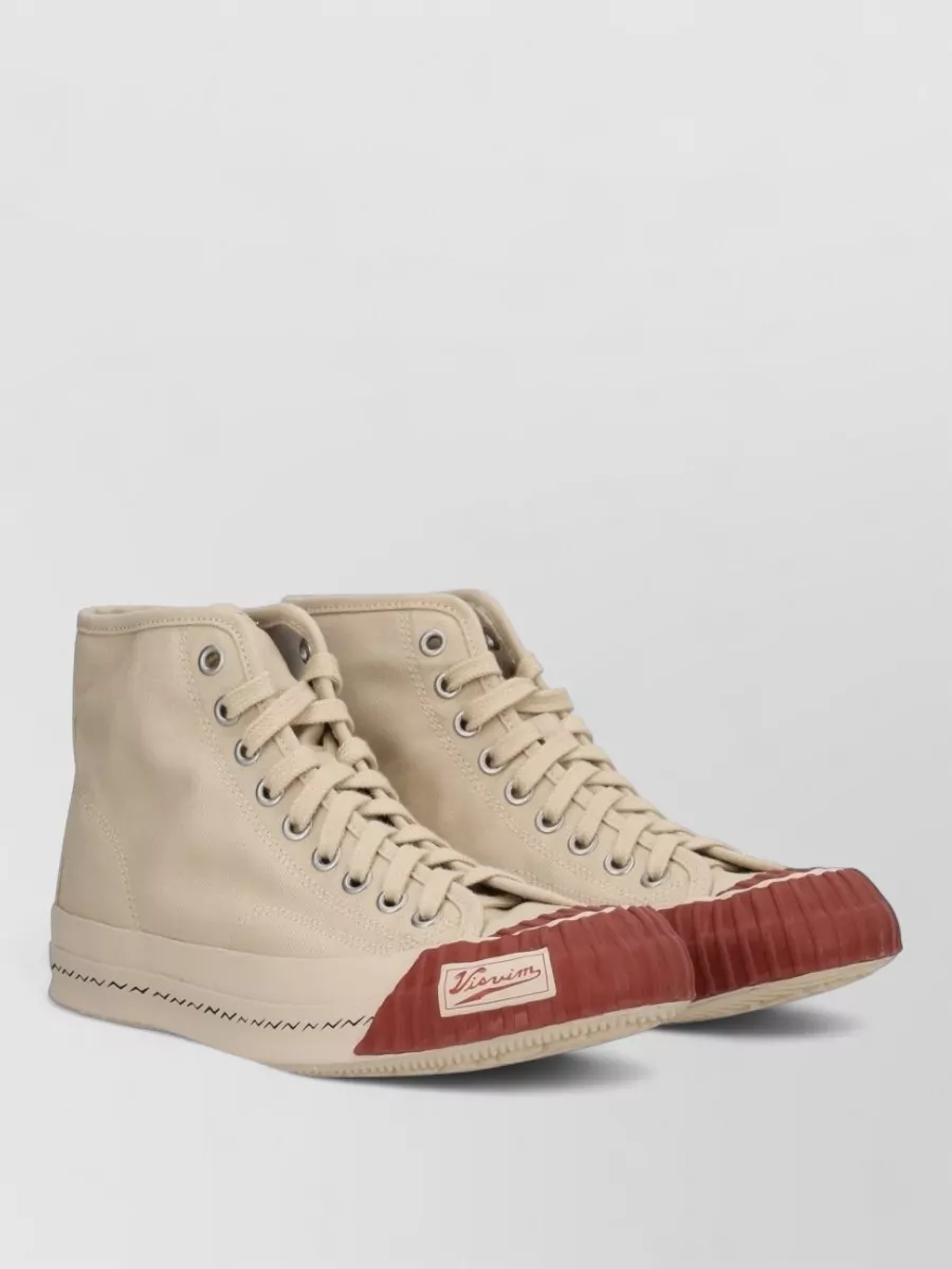 Visvim Skagway High Top Sneakers Rubber Sole