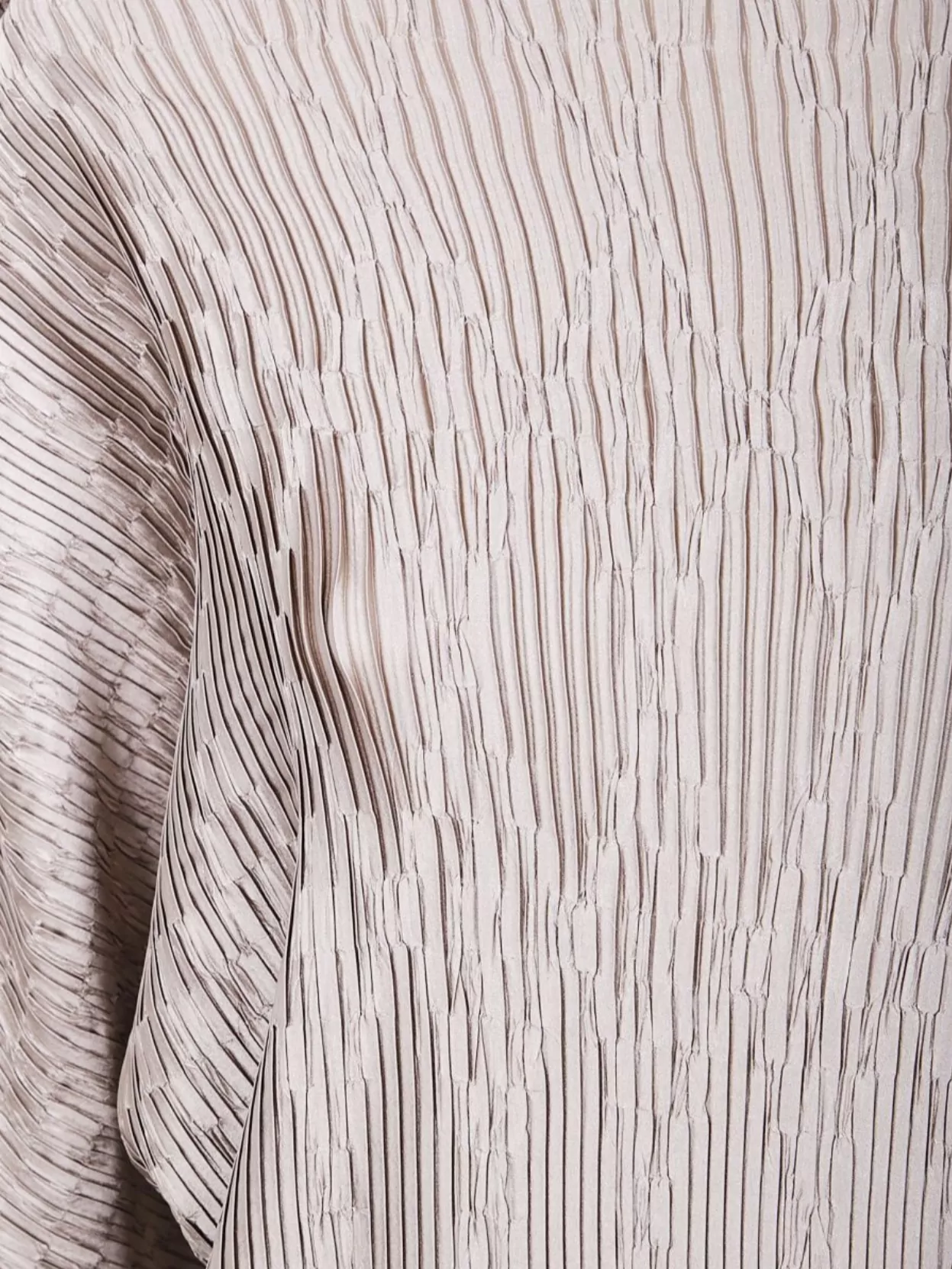 By Malene Birger Textured Fabric Blouse Wide Sleeves