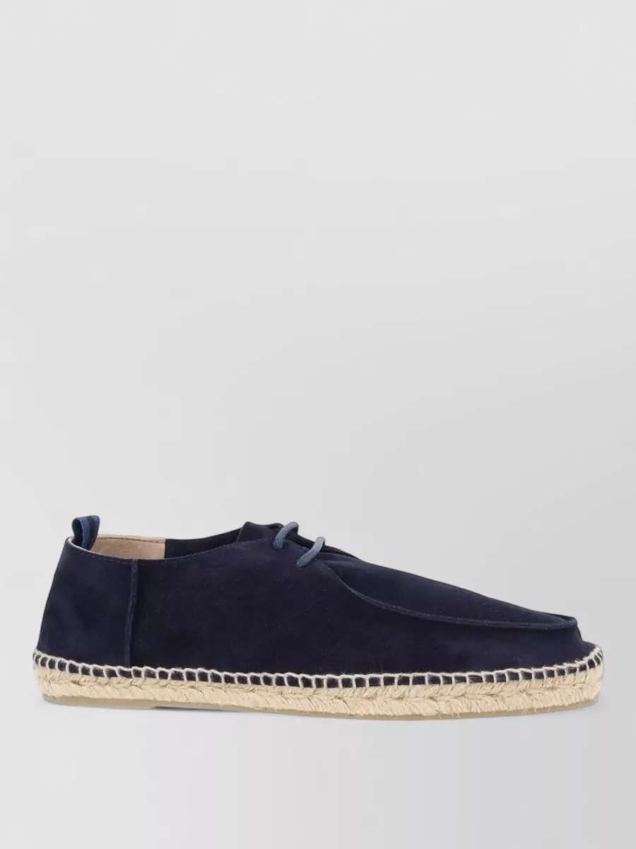 Castaner Leather Ned Espadrilles