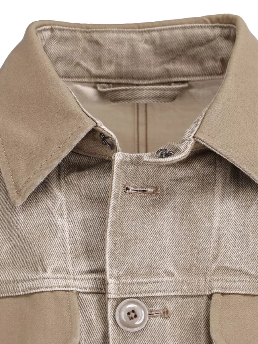 Our Legacy Denim Single-Breasted Jacket