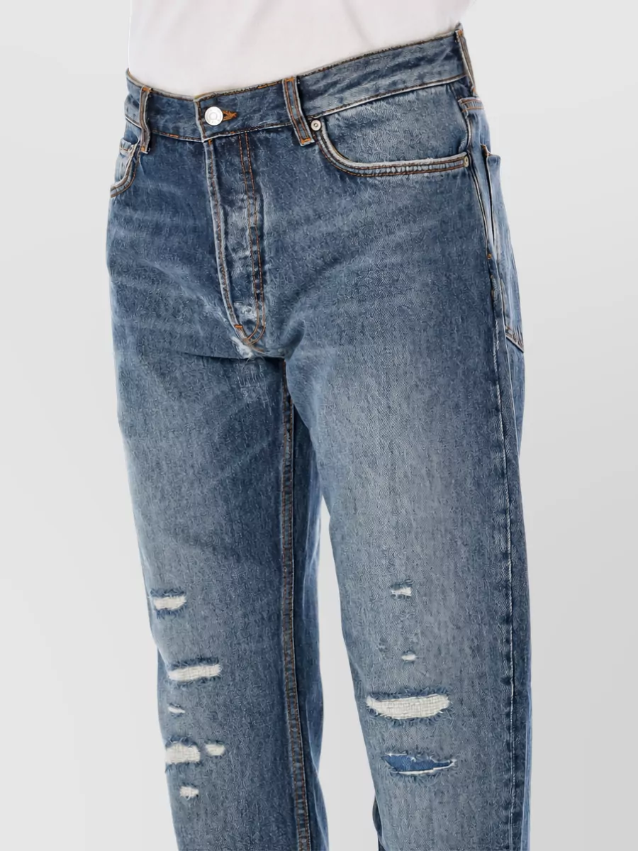 Emporio Armani Denim Straight-Leg Jeans