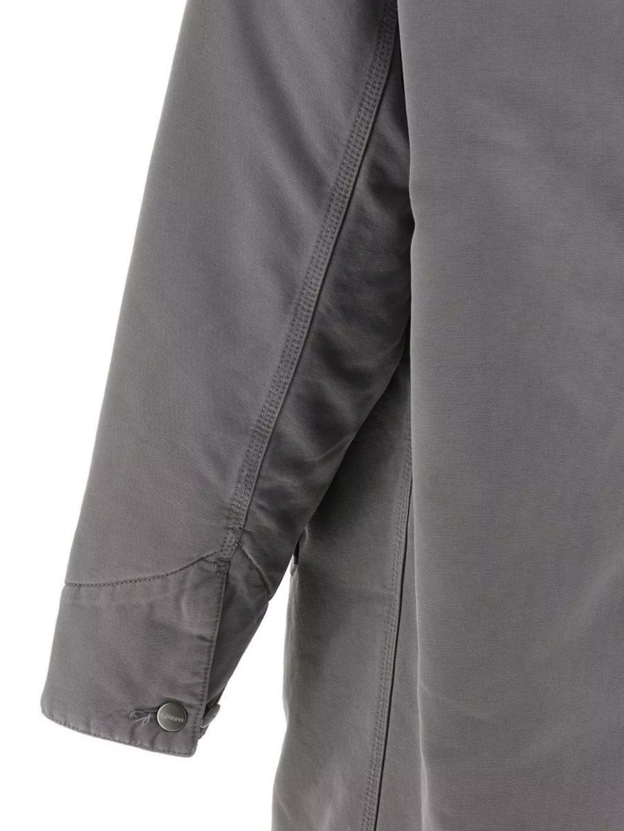 Carhartt Wip Long Sleeve Coat Featuring Chest Pocket And Corduroy Collar