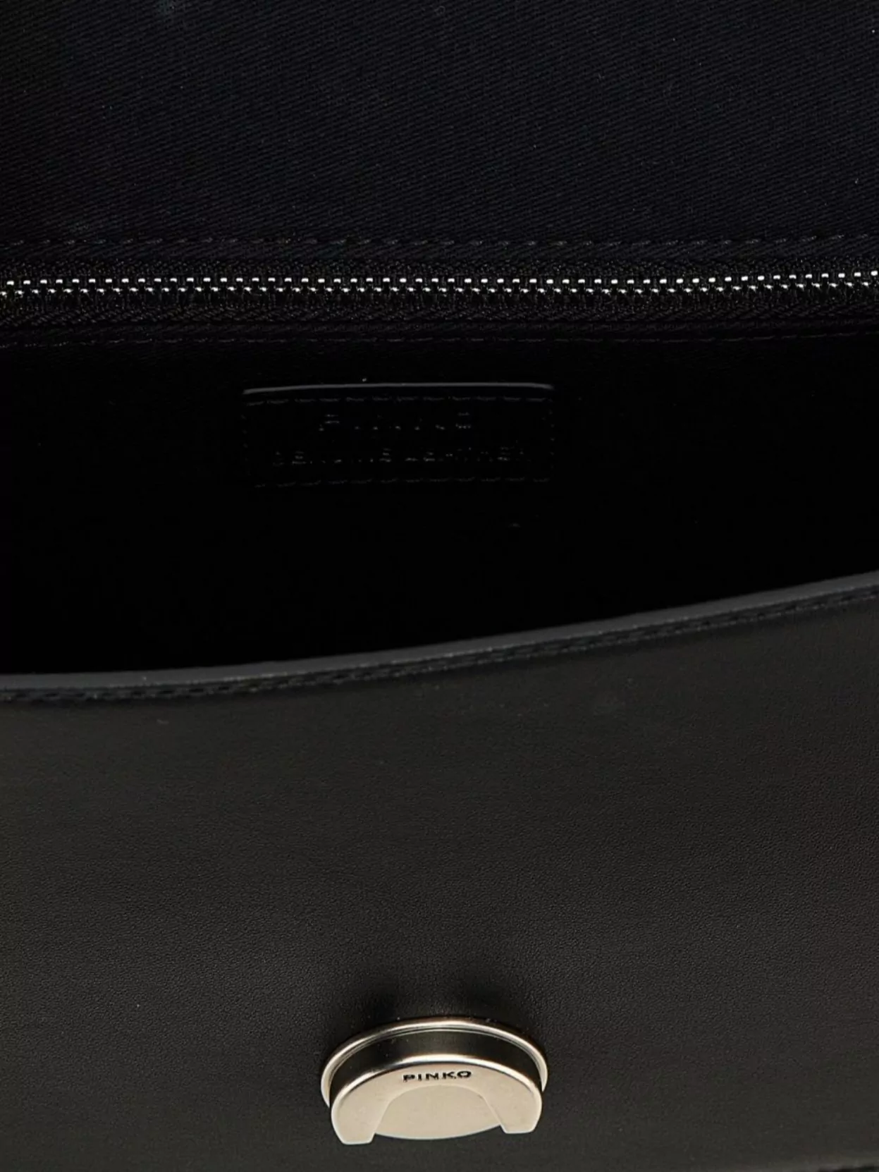 Pinko Mini Top Handle Handbag With Metal Hardware