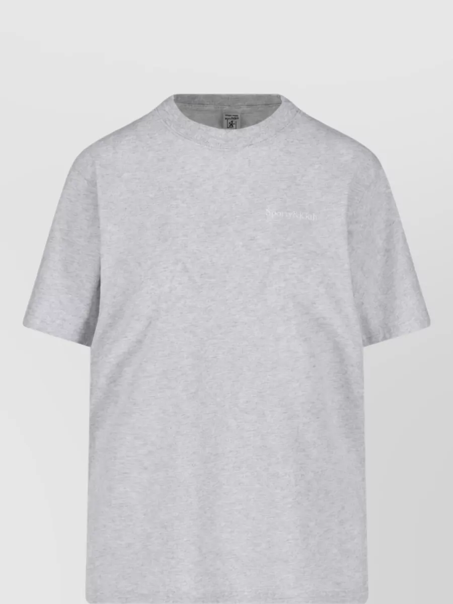 Sporty & Rich short-sleeve t-shirt