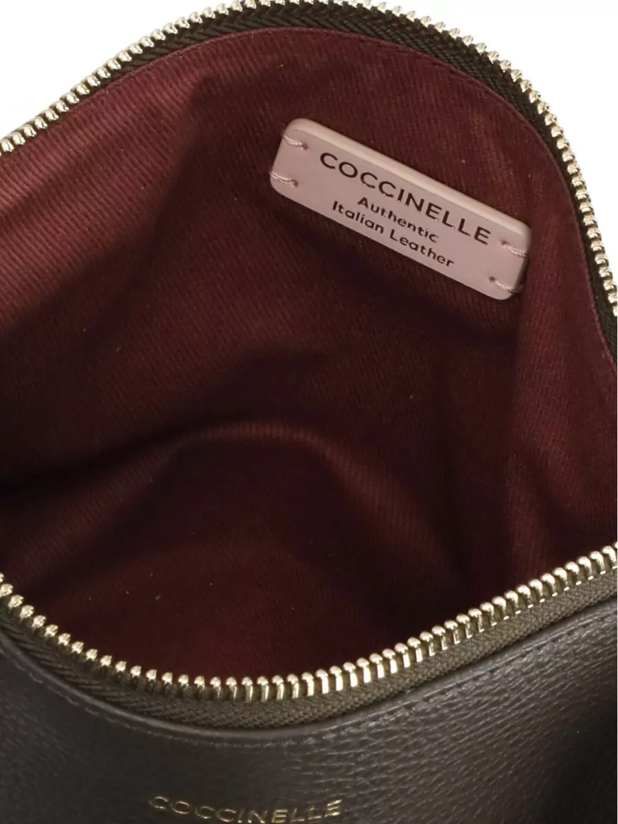 Coccinelle Leather Clutch Bag
