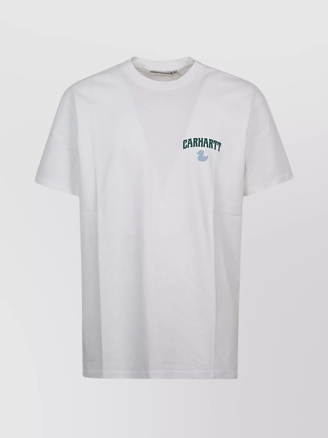 Carhartt Wip Organic Cotton Crew Neck T-Shirt With Graphic Print