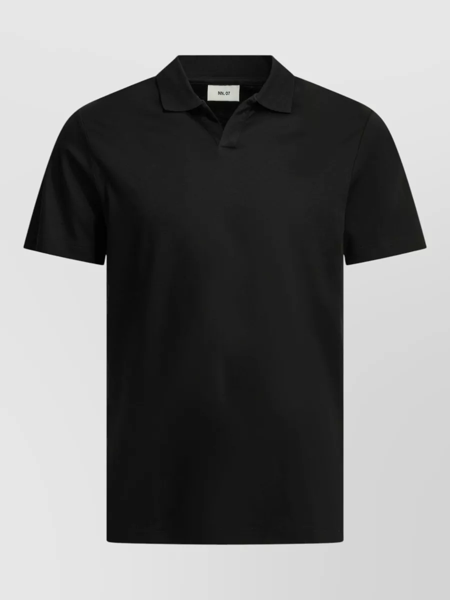 NN.07 organic cotton polo shirt