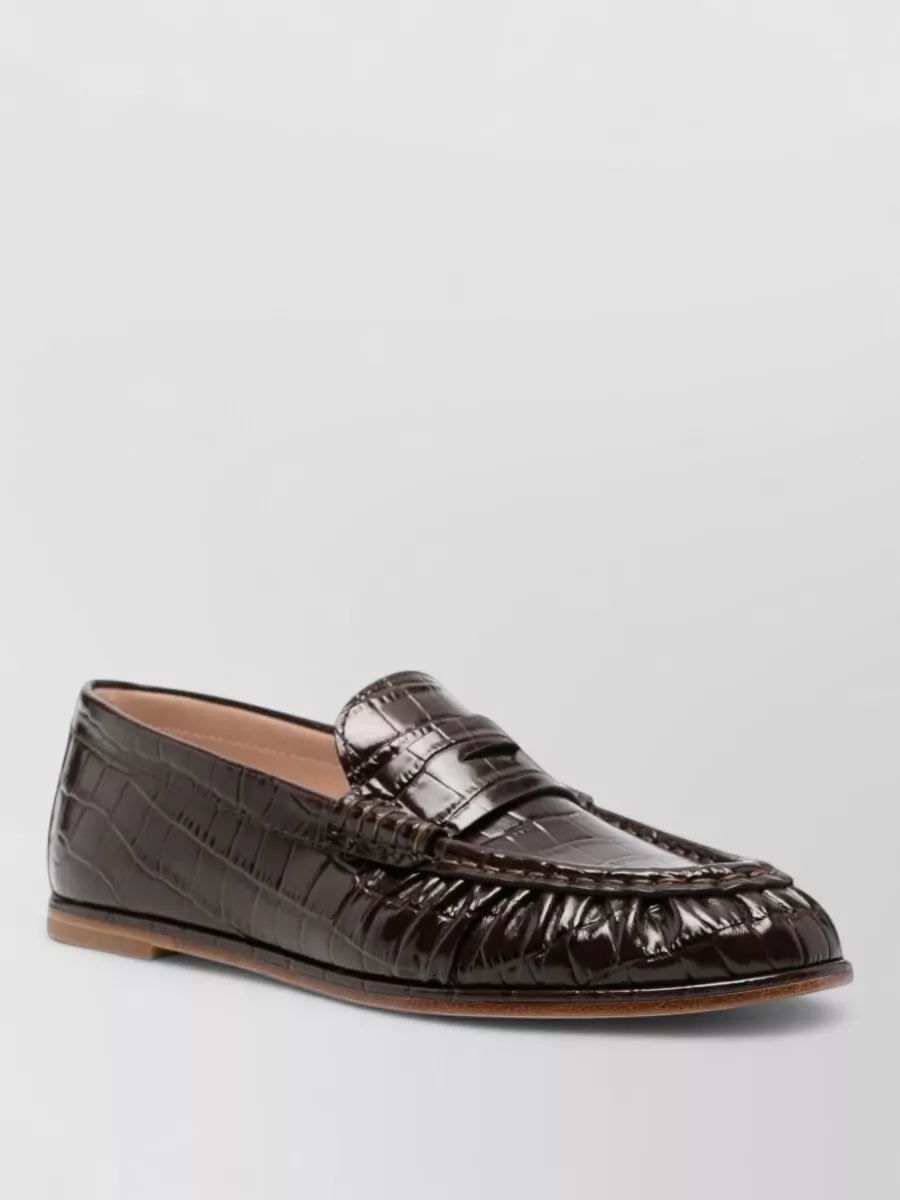 Stuart Weitzman leather loafers