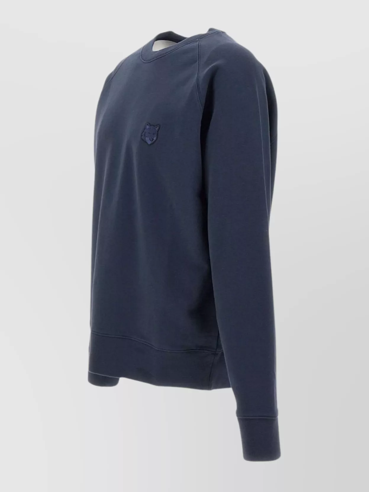 Maison Kitsuné Cotton Crew Neck Sweatshirt