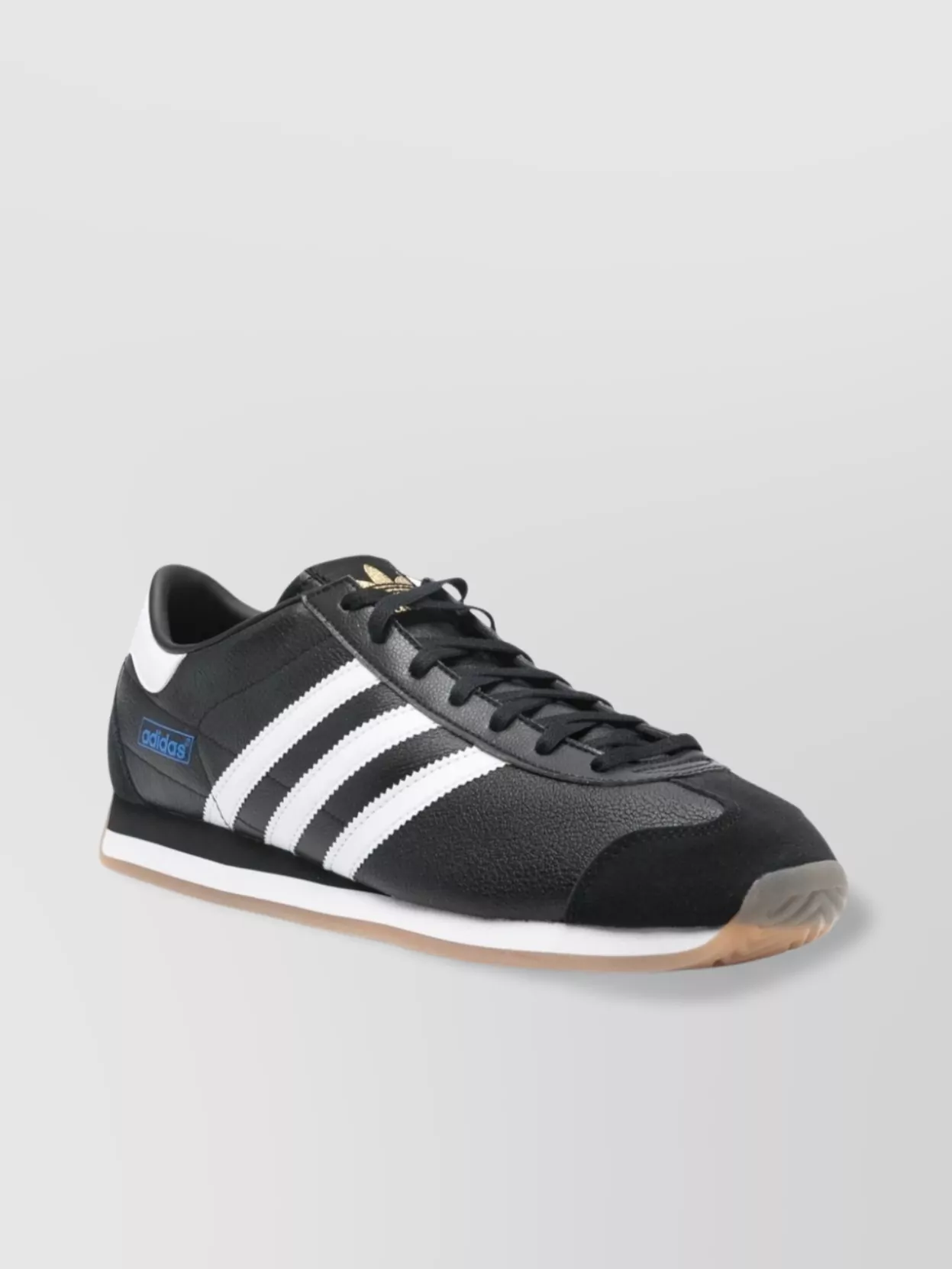 Adidas Country Sneaker Stripes Low-Top Suede Leather
