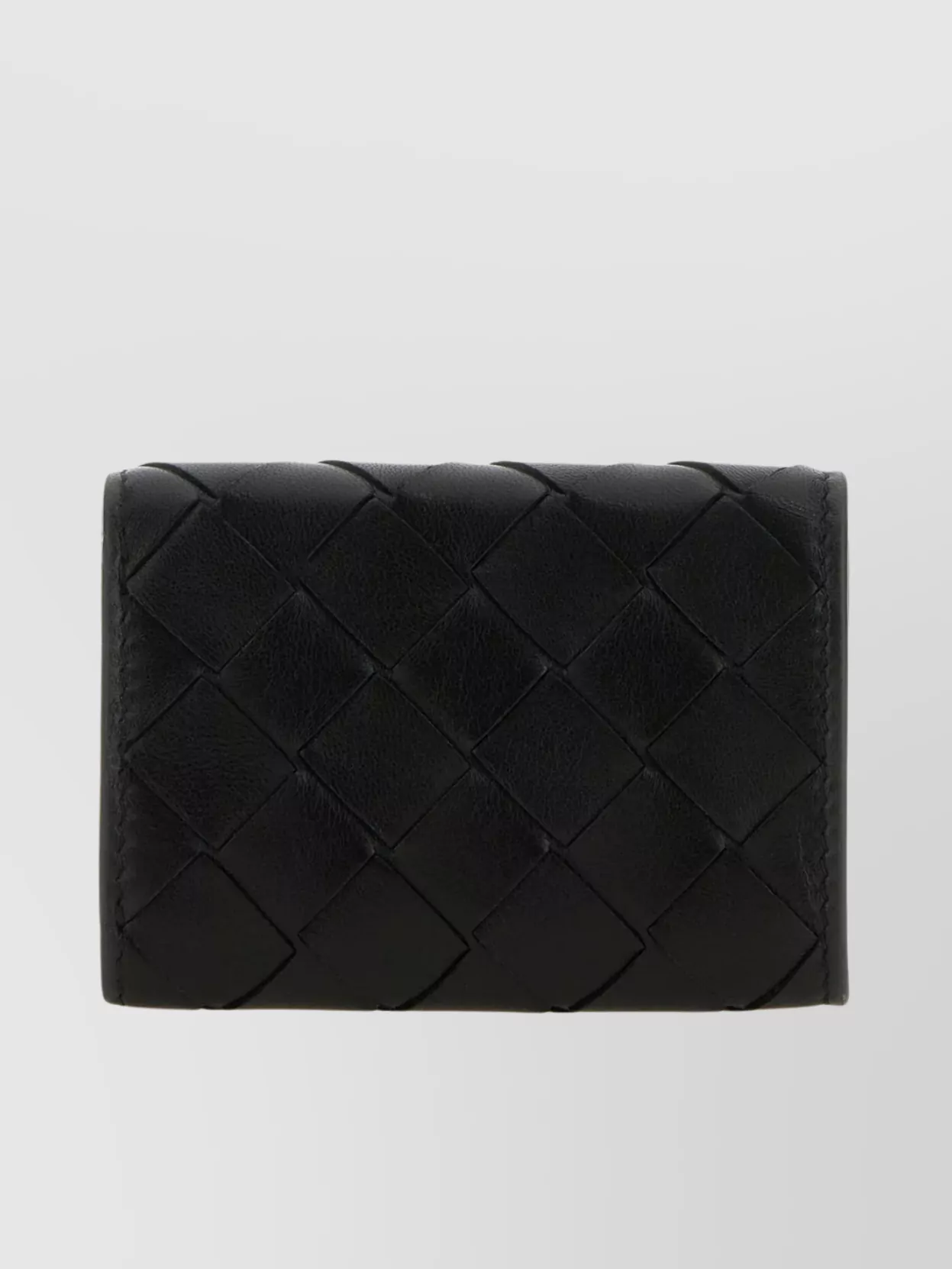 Shop Bottega Veneta Quilted Leather Rectangular Wallet
