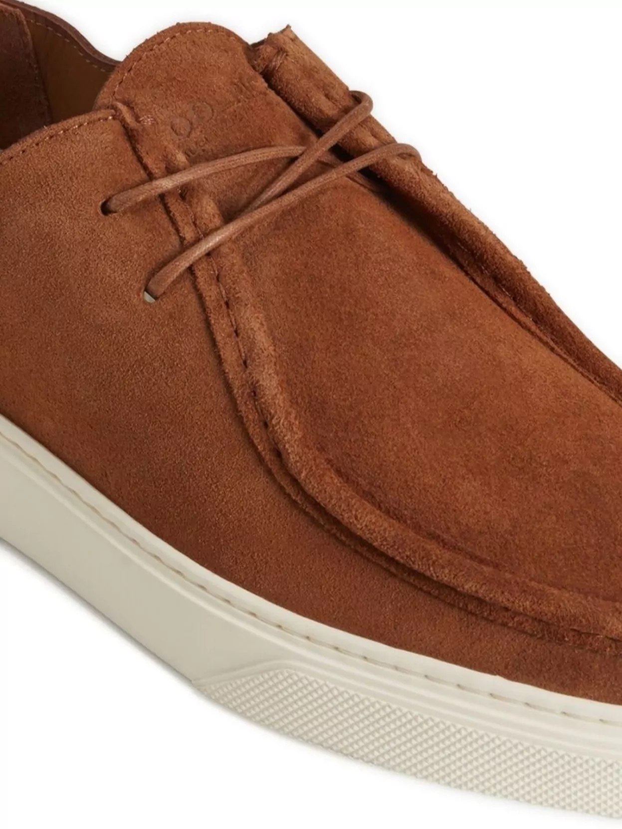 Woolrich Stitched Suede Low-Profile Sneakers