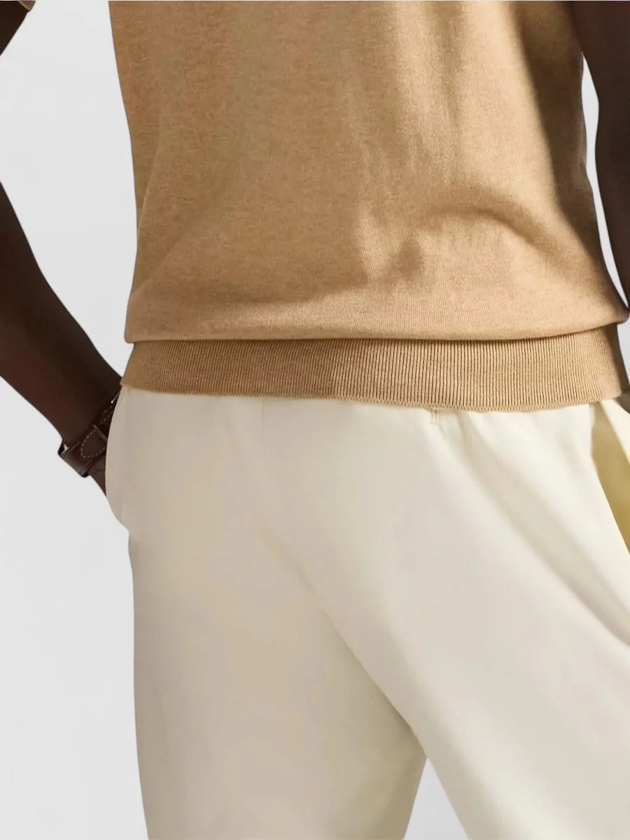 Polo Ralph Lauren Cotton Short-Sleeve T-Shirt