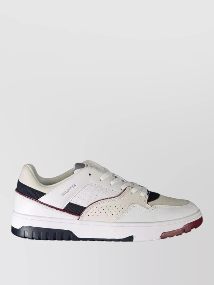 Tommy Hilfiger Leather Low-Top Sneakers