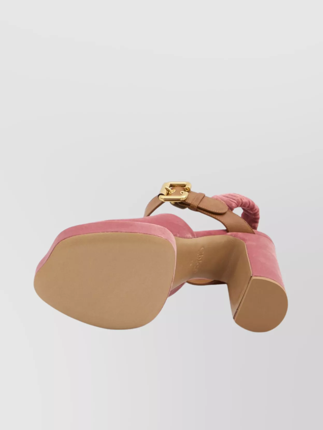 Chloé Aria Block Heel Sandals