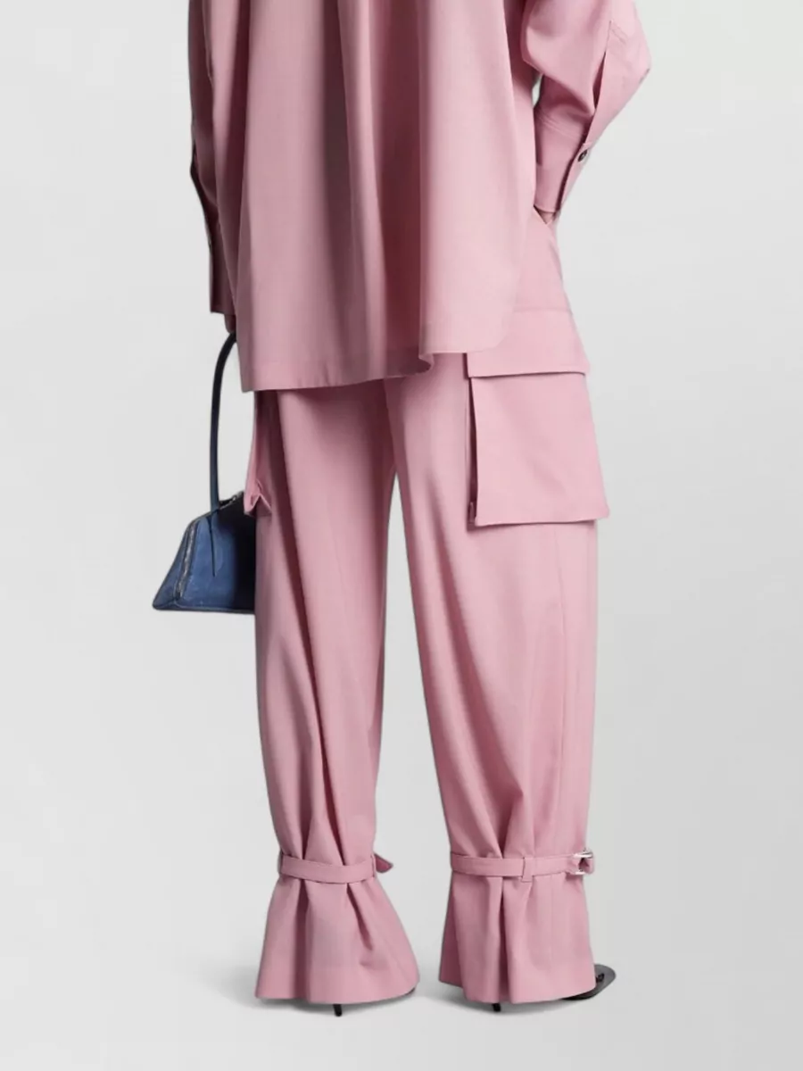 The Attico Wide-Leg Trousers