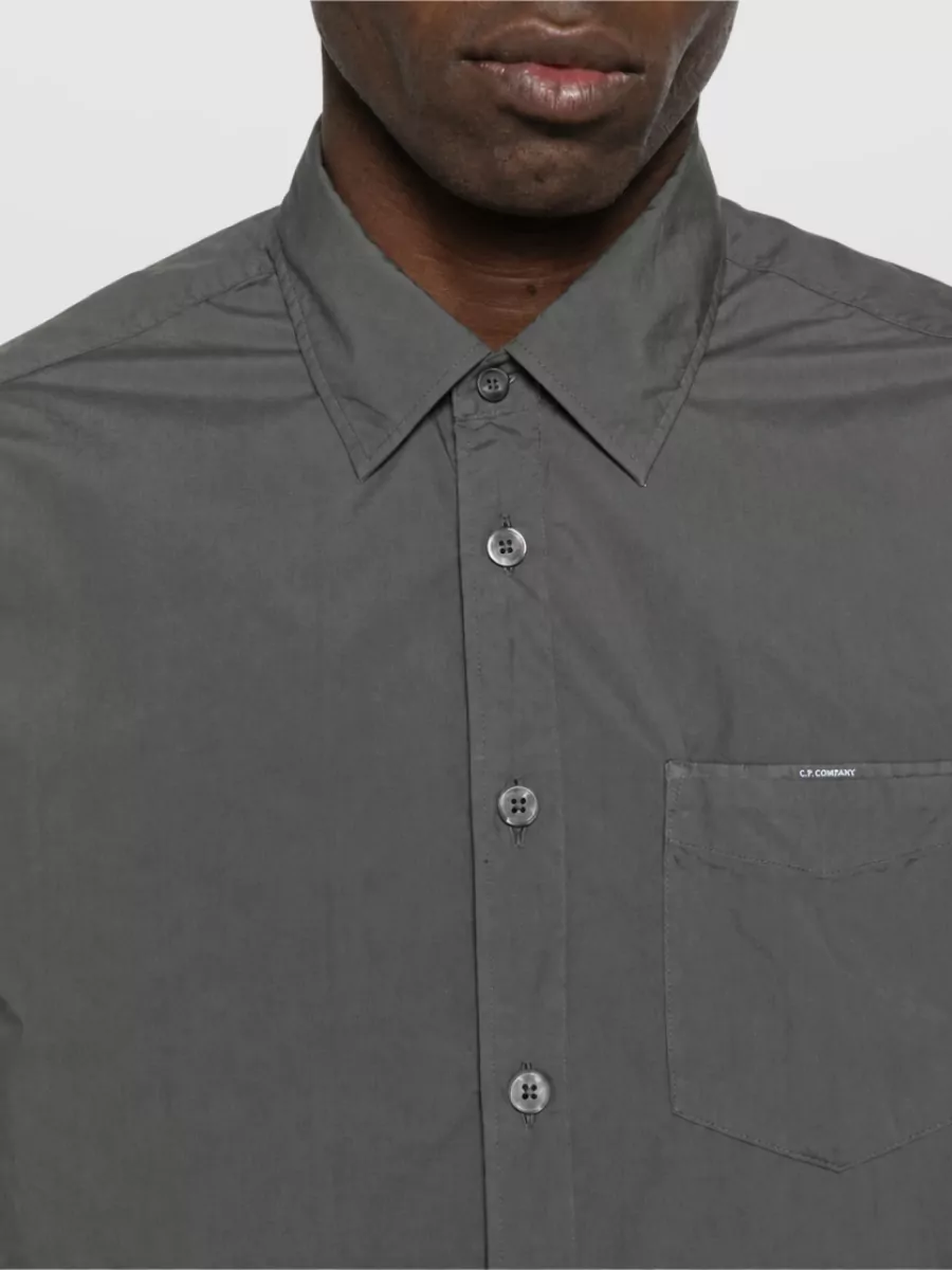 C.p. Company Cotton Long-Sleeve Shirt