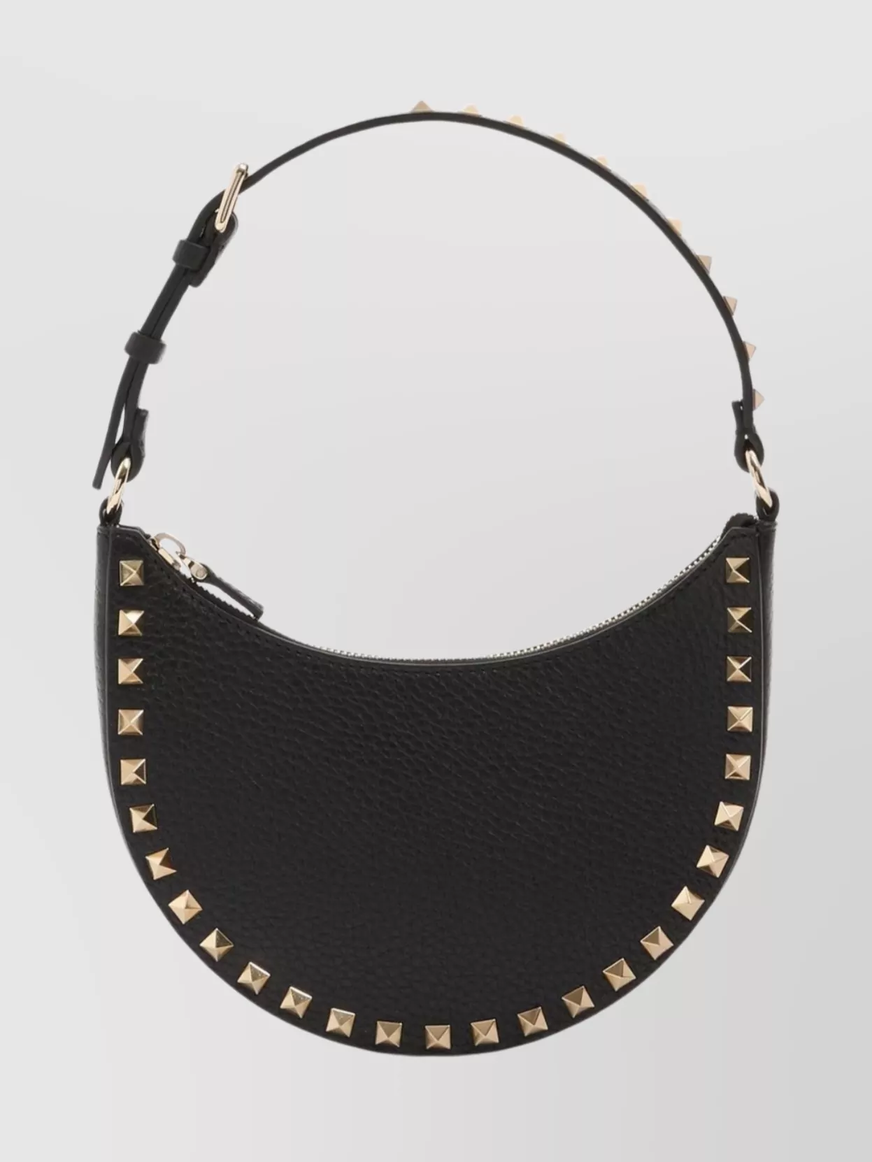Valentino Mini Hobo Bag Rockstud Embellishment