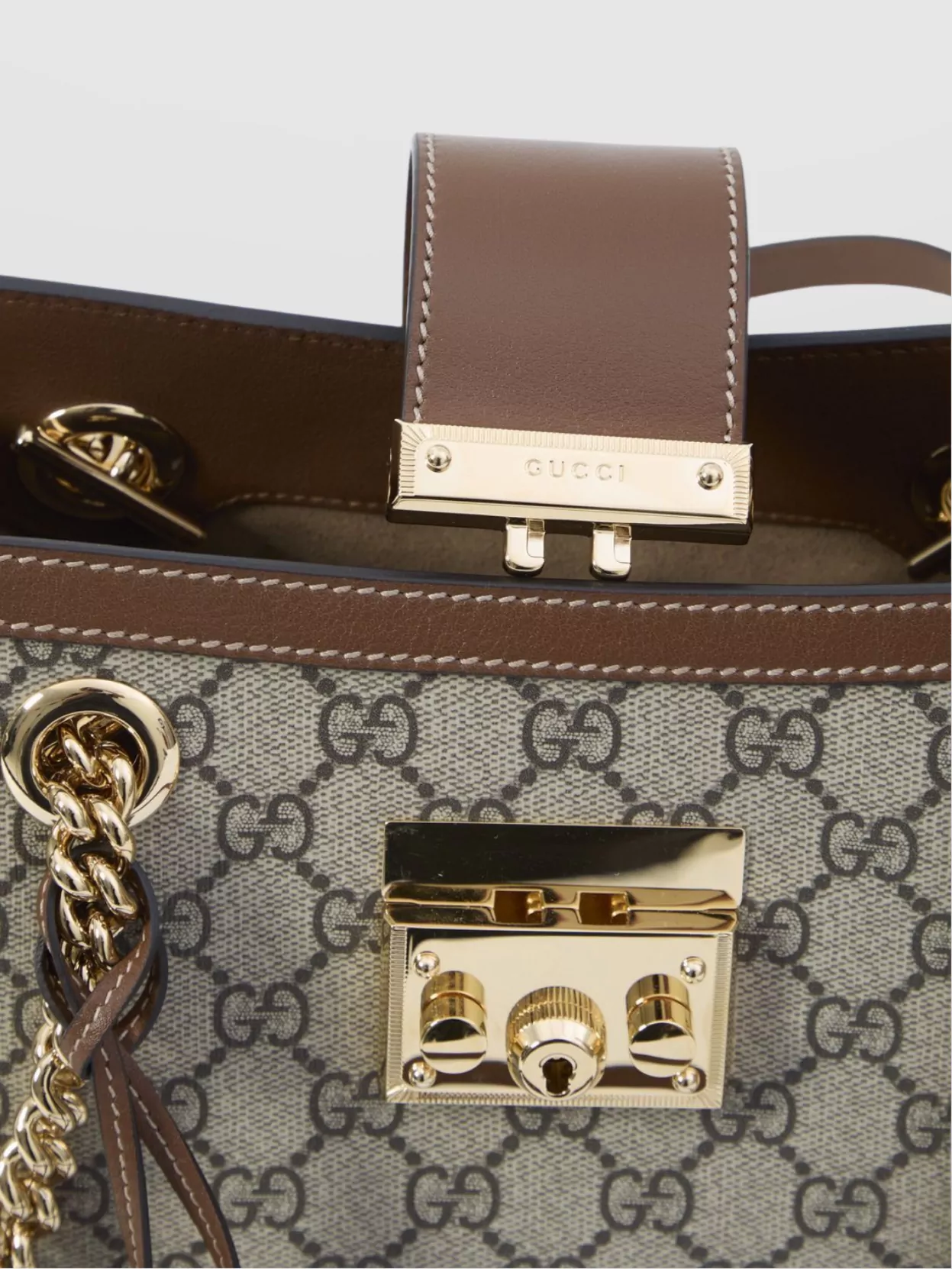 Gucci Medium Shoulder Bag Chain Strap