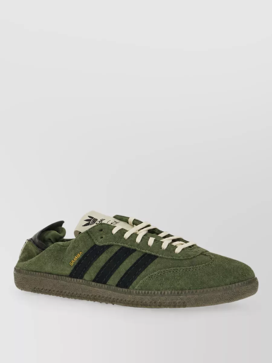 Adidas leather low-top sneakers