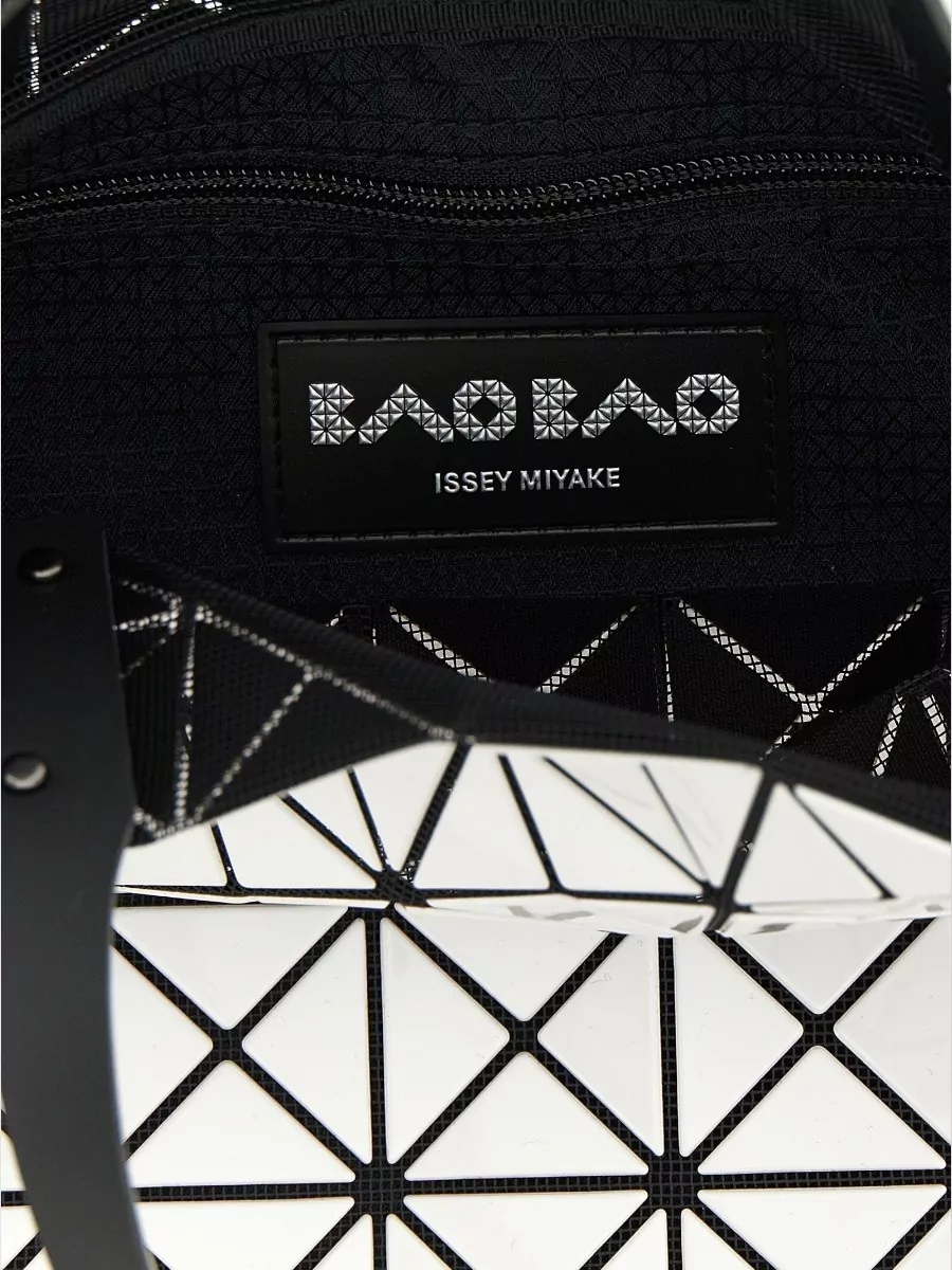 Bao Bao Issey Miyake Prism Tote Bag Adjustable Strap Top Handles