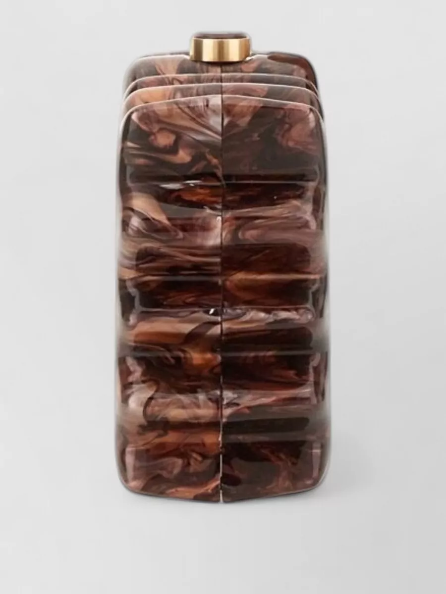 Cult Gaia Acrylic Clutch Bag