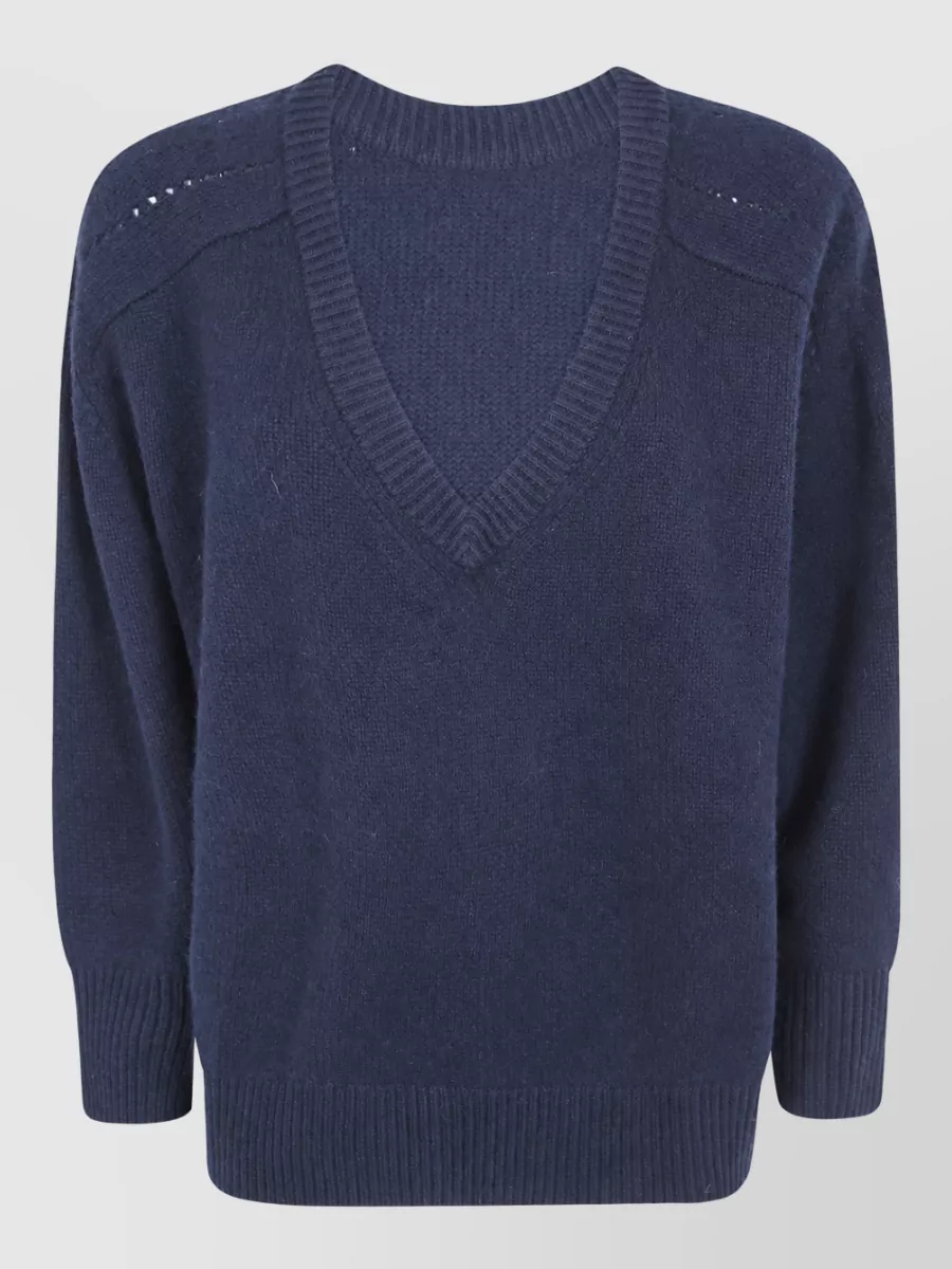 Kujten cashmere v-neck jumper