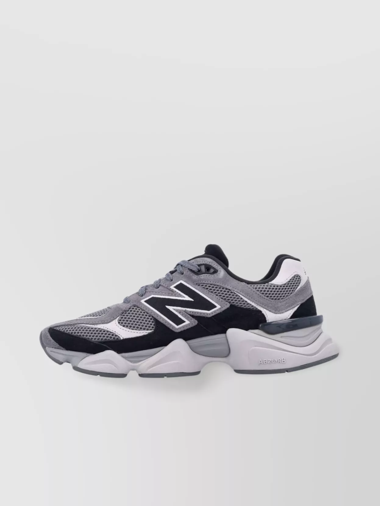 New Balance 9060 Sneakers With Diamond Outsole Pattern