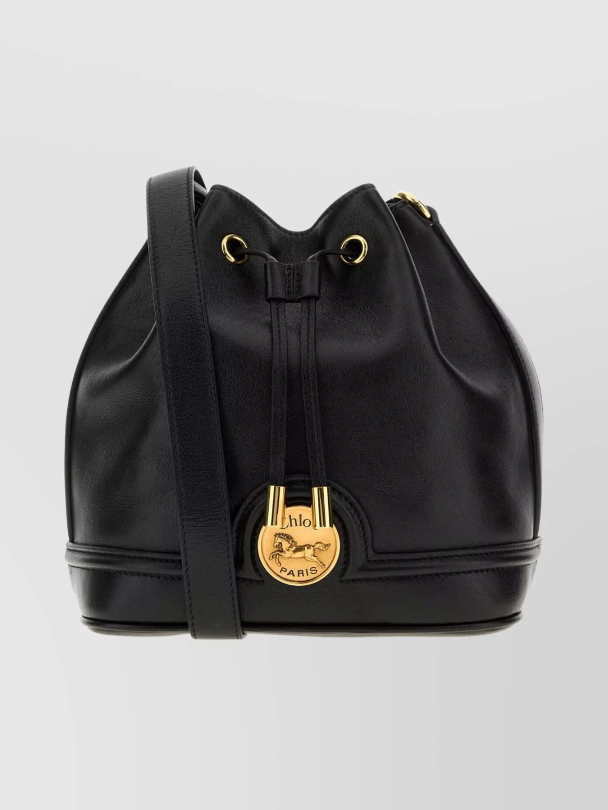 Chloé Leather Bucket Bag Adjustable Strap