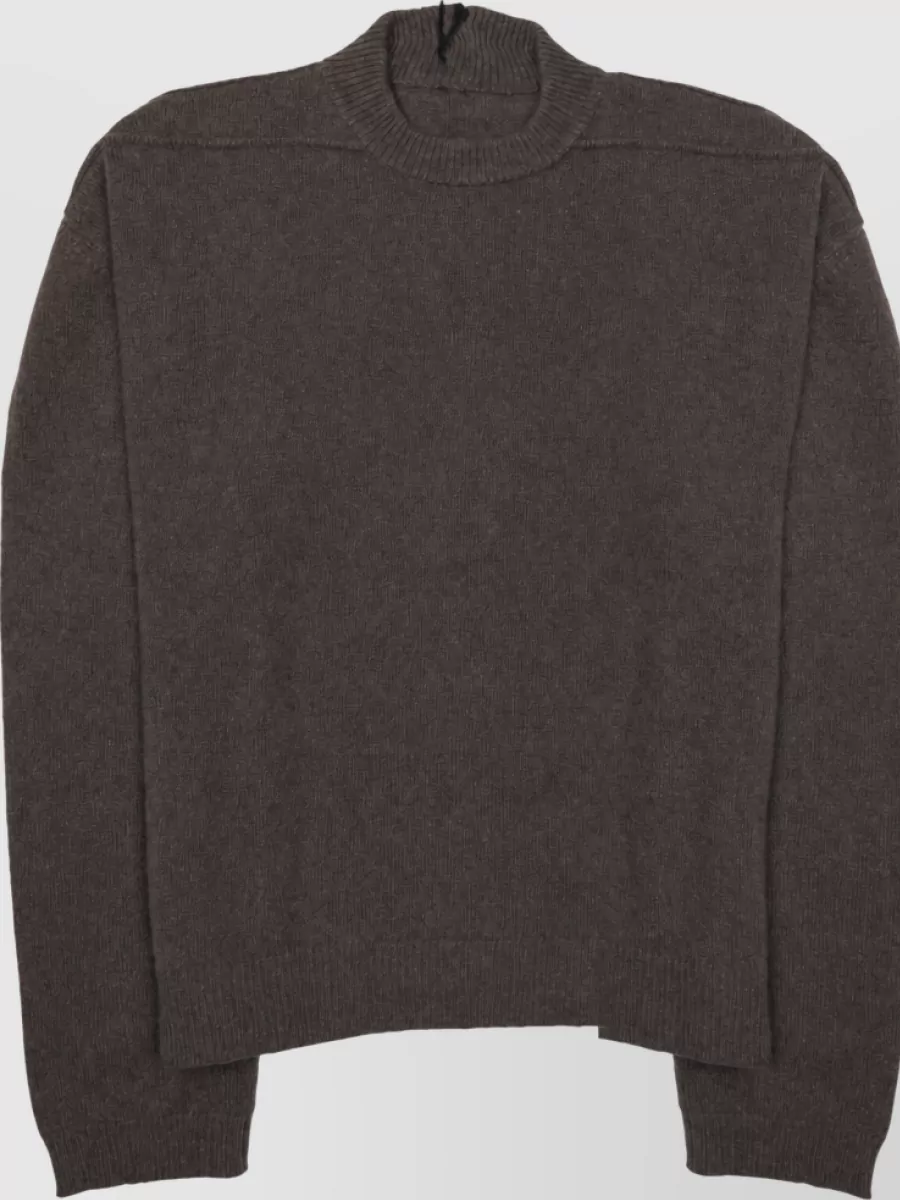 Rick Owens cashmere turtleneck jumper