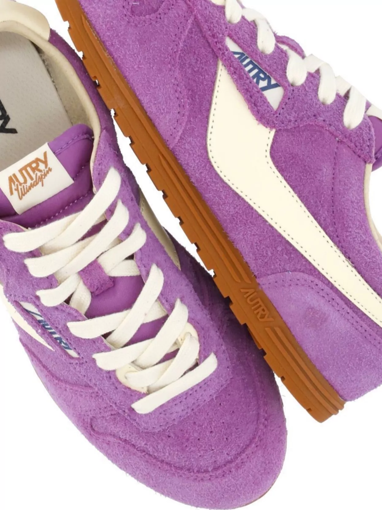 Autry Low Top Suede Sneakers
