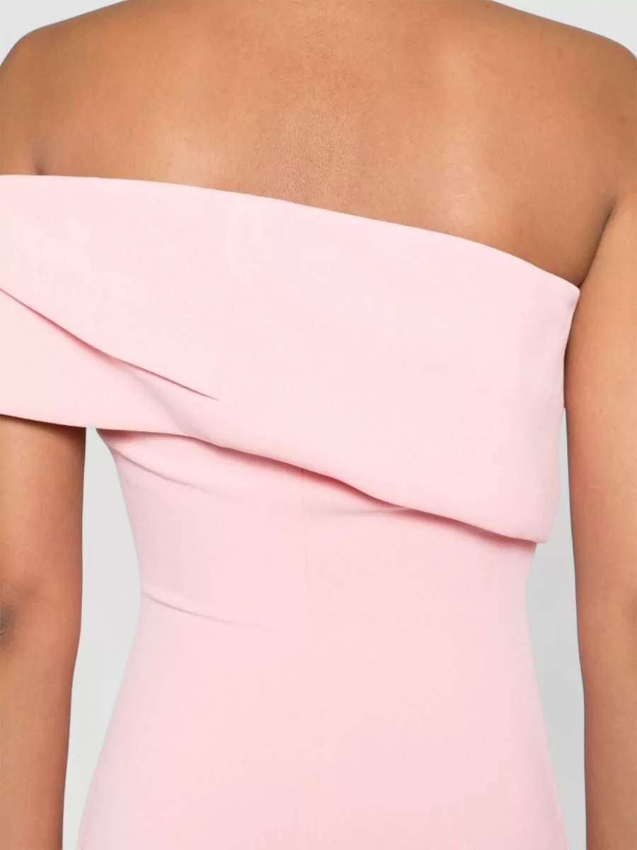 Solace London Off-The-Shoulder Mini Dress