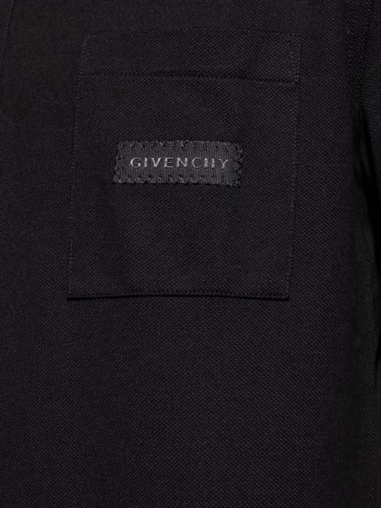 Givenchy Chest Pocket Polo Shirt