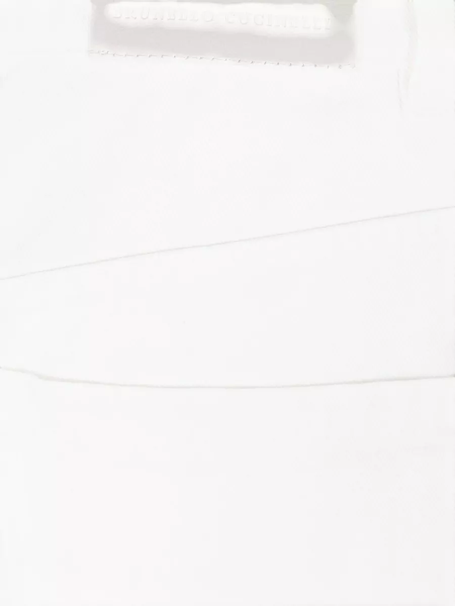 Brunello Cucinelli Cotton Wide-Leg Trousers