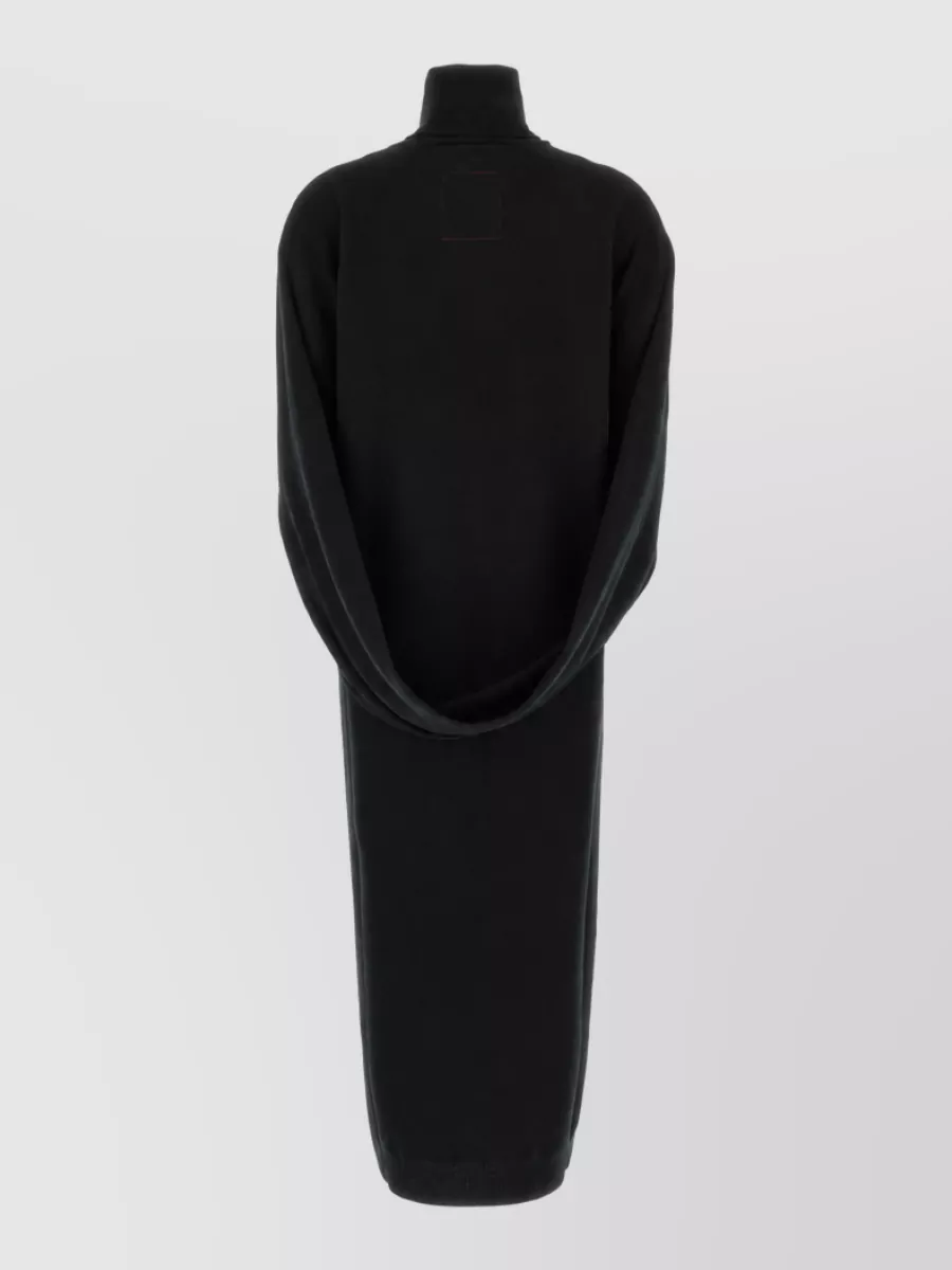 Uma Wang Cashmere Wrap Knitted Dress