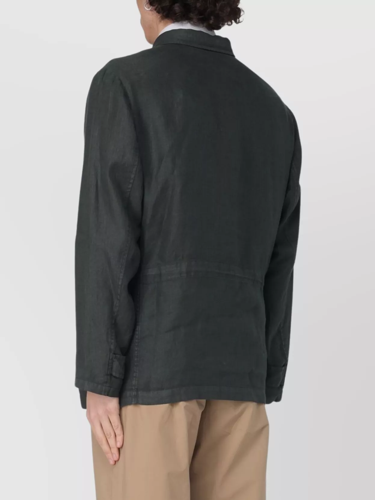 Boglioli Utility Jacket Featuring Four Pockets