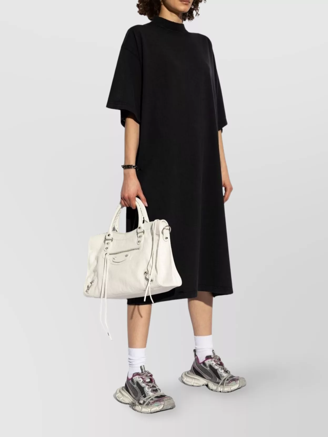 Balenciaga Mesh Low-Top Sneakers