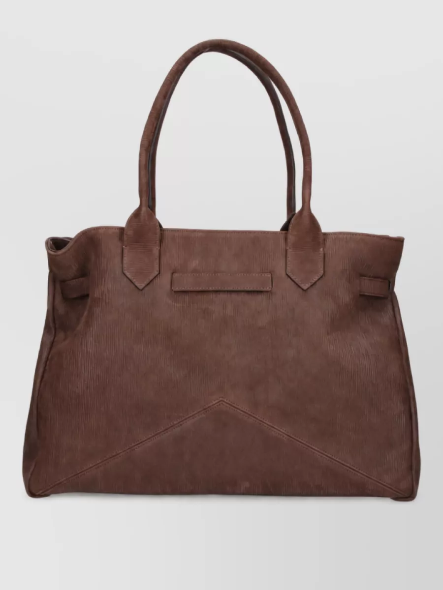 Ballantyne leather tote bag