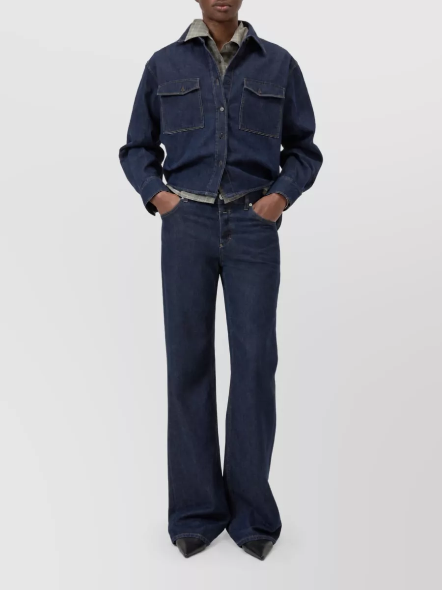 Closed Denim Wide-Leg Jeans