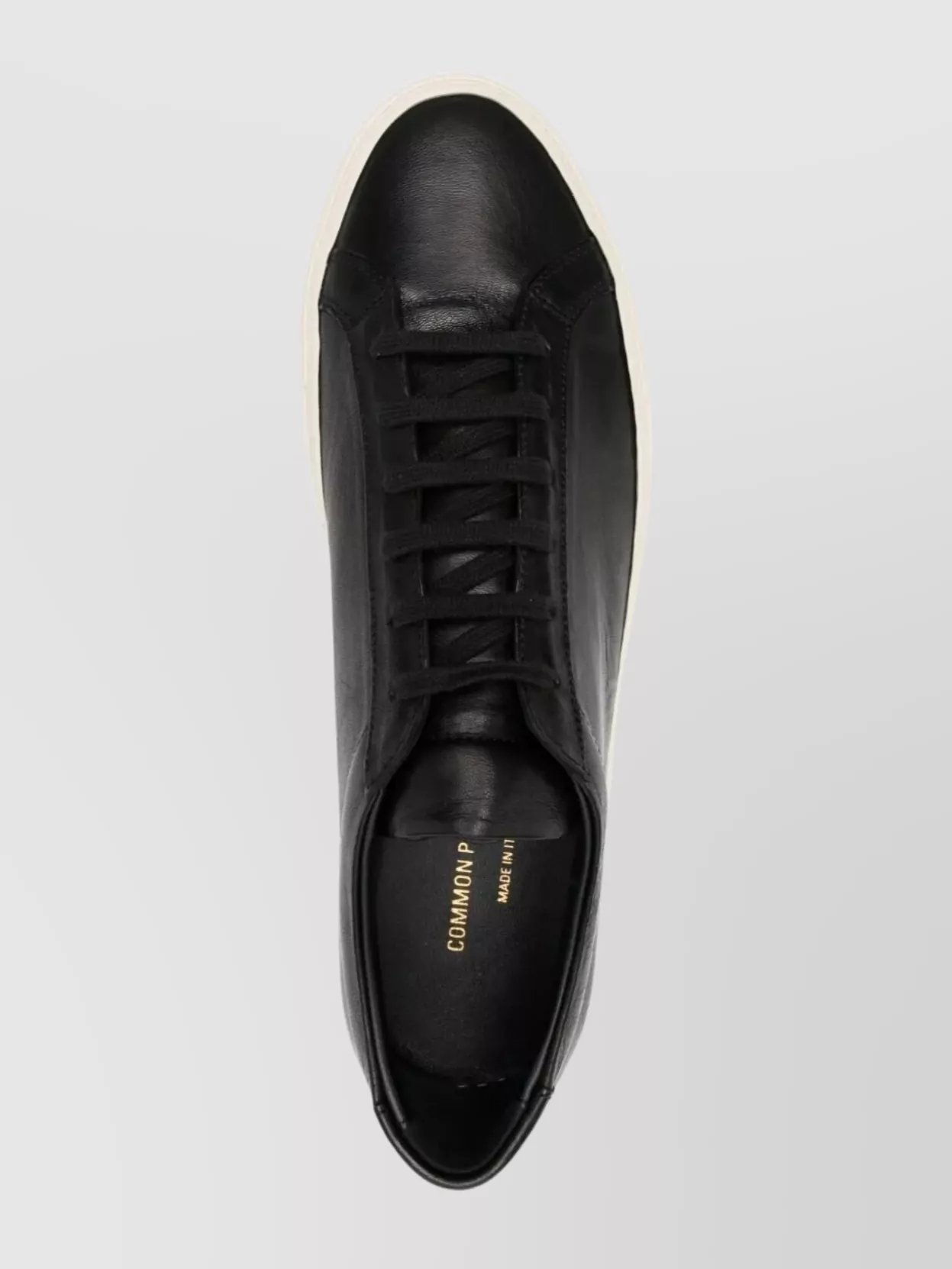 Common Projects Achilles Sneakers Featuring Contrast Sole