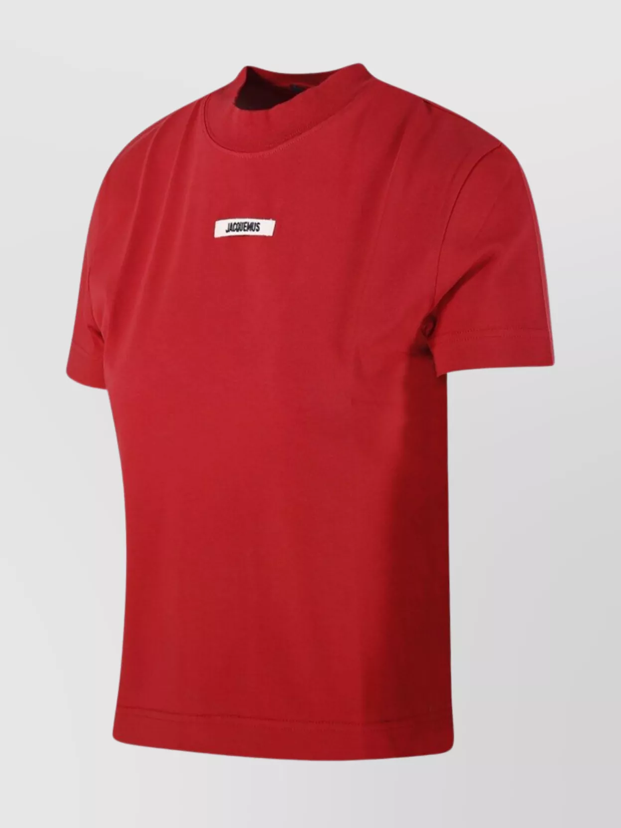 Jacquemus Grosgrain Crew Neck T-Shirt