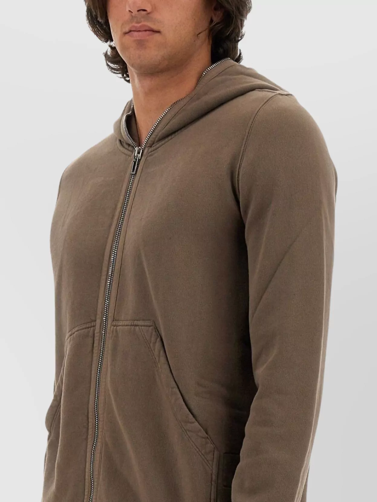 Rick Owens Drkshdw Hooded Sweater Kangaroo Pocket