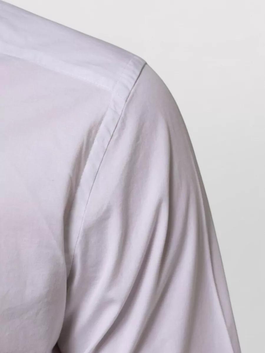 Dolce&Gabbana Cotton Long-Sleeve Shirt